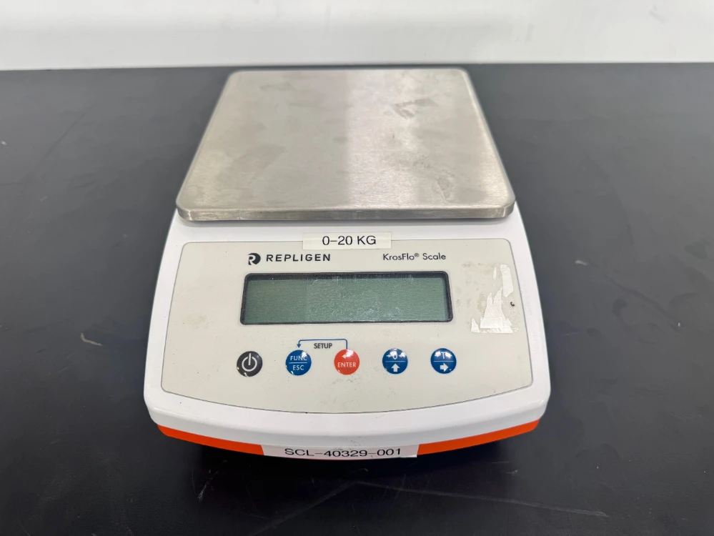 Repligen KrosFlo Auxiliary Scale