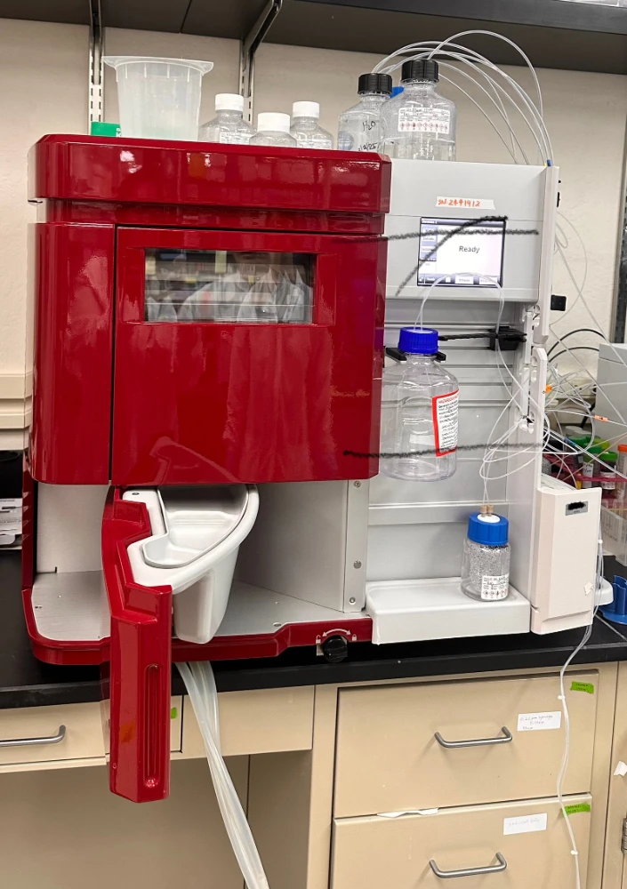 GE AKTA Avant 25 FPLC System