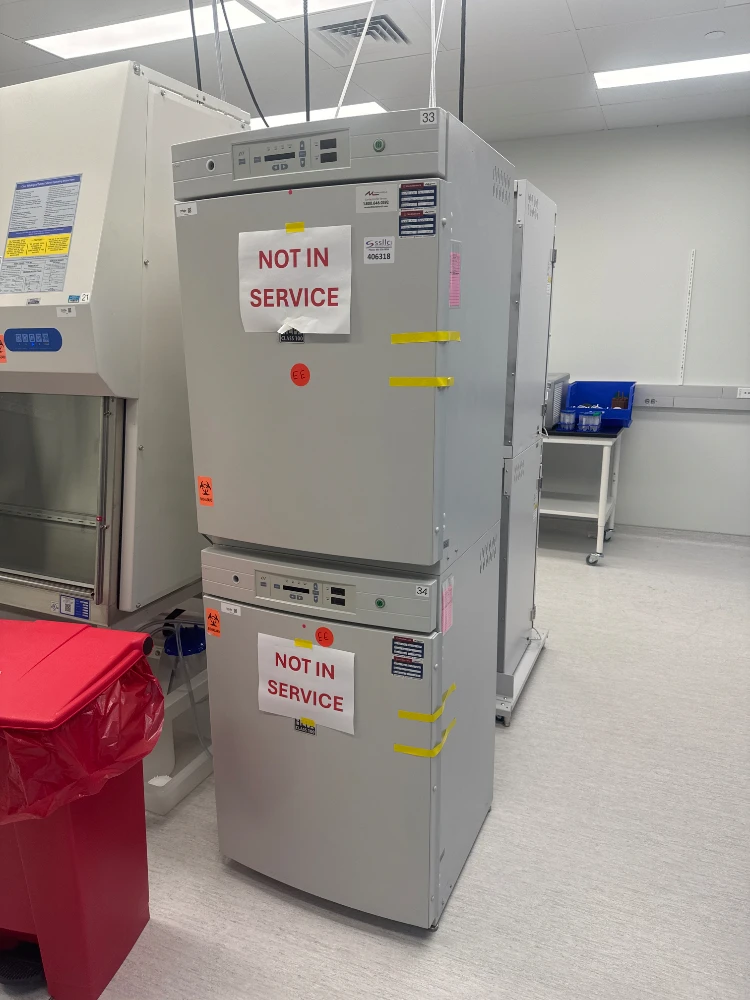 Thermo Steri-Cycle Double Stack CO2 Incubator