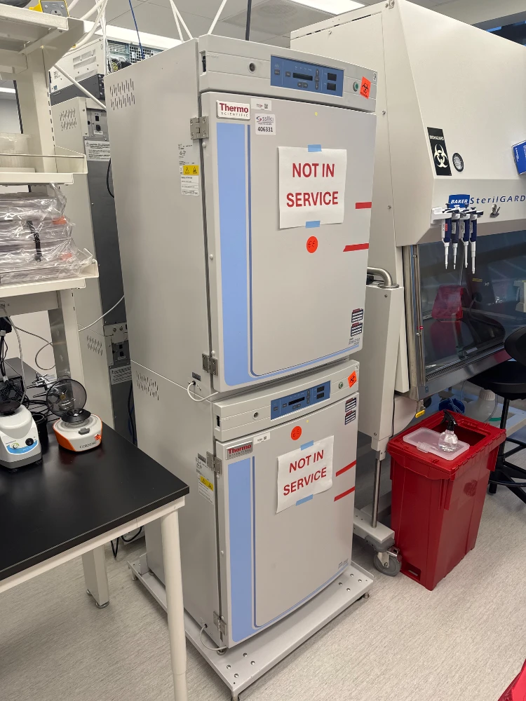 Thermo Forma Steri-Cycle Double Stack CO2 Incubator