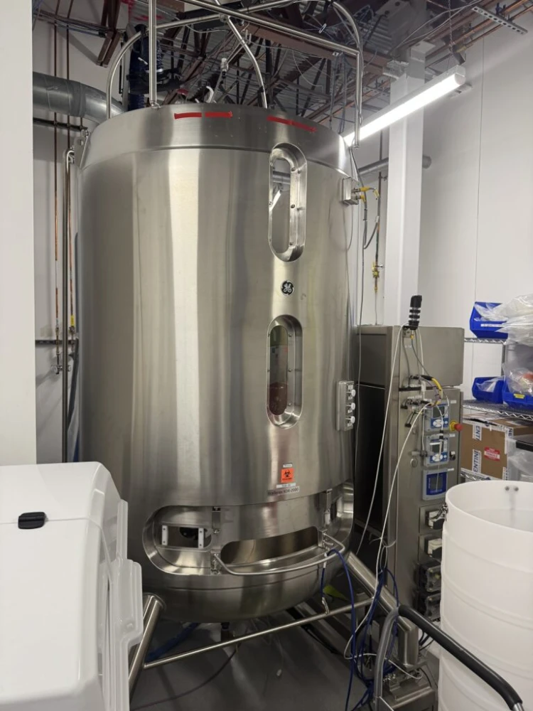 GE XDR-2000 Single Use Bioreactor
