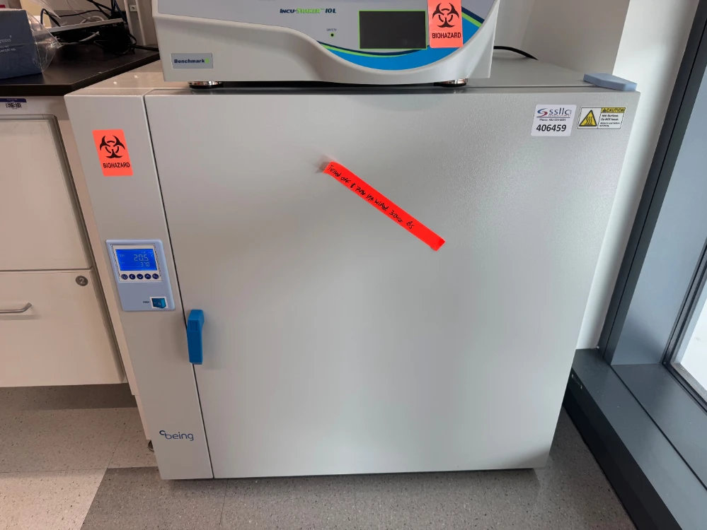 Being Instruments Natural Convection Incubator (Under-Bench Model)