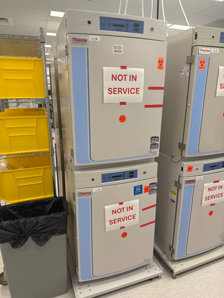 Thermo Forma Steri-Cult Double Stack CO2 Incubator