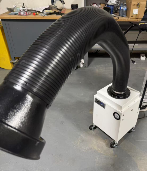 Fume Extractor from SAS (Sentry Air Systems).