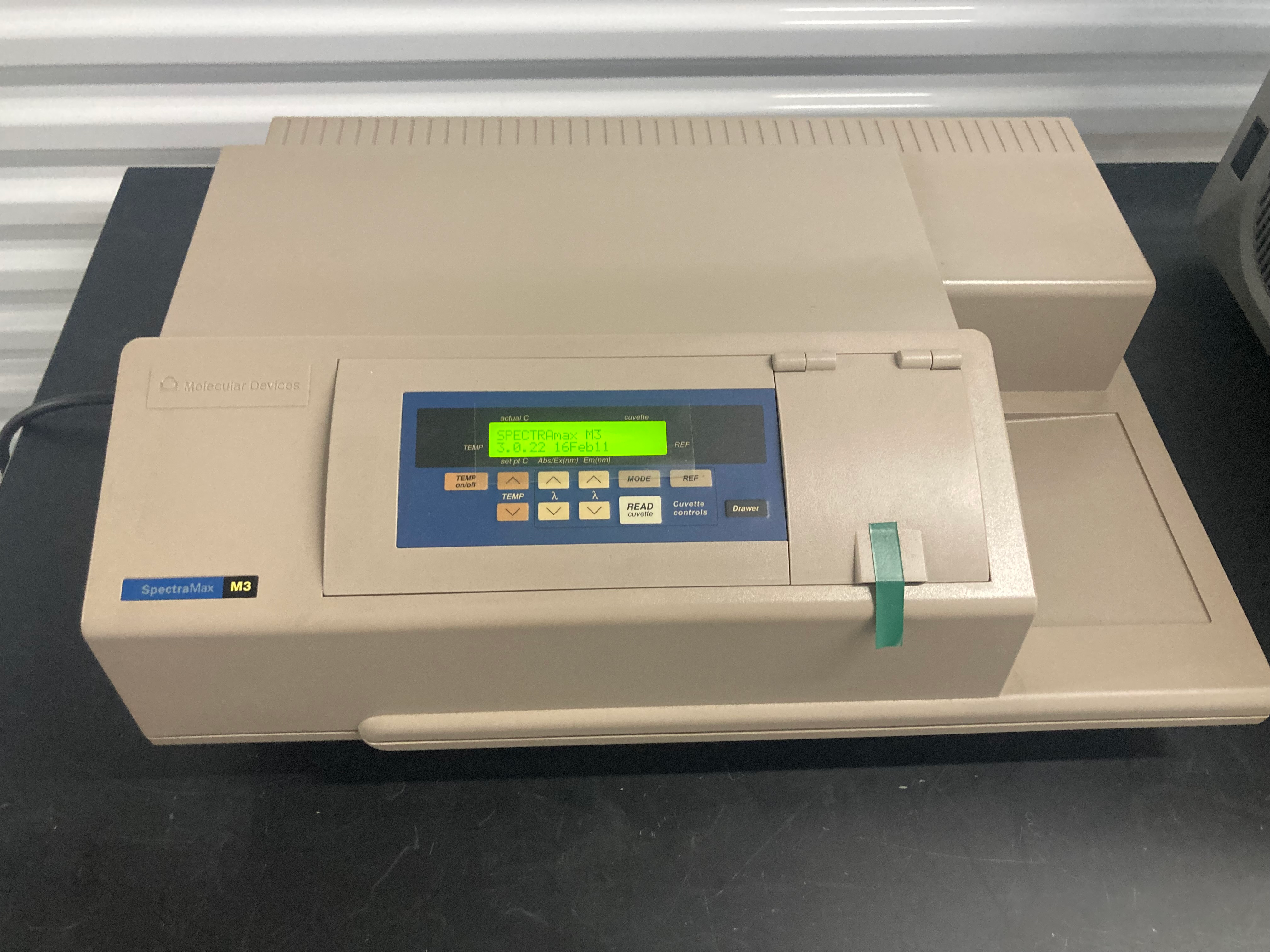 Molecular Devices SpectraMax M3 Microplate Reader