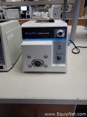 Lot 91 Listing# 1039345 Lot of 2 Cole Parmer Masterflex 7523-30 Digital Console Drives and 1 77521-50 Console Drive