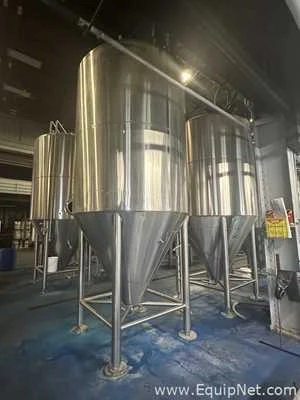 Lot 28 Listing# 1063850 Silver State Stainless Inc Stainless Steel Vertical Storage Tank Capacity approximately 50 bbl