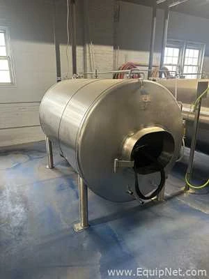 Lot 39 Listing# 1063833 The Pub Brewing Stainless Steel Horizontal Storage Tank Capacity approximately 20 bbl
