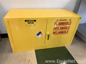Lot 199 Listing# 1039333 JustRite 17 Gallon Flammable Liquid Storage Cabinet