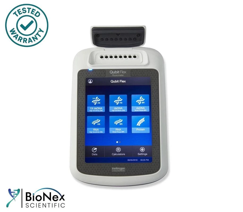 Invitrogen Qubit Flex Fluorometer