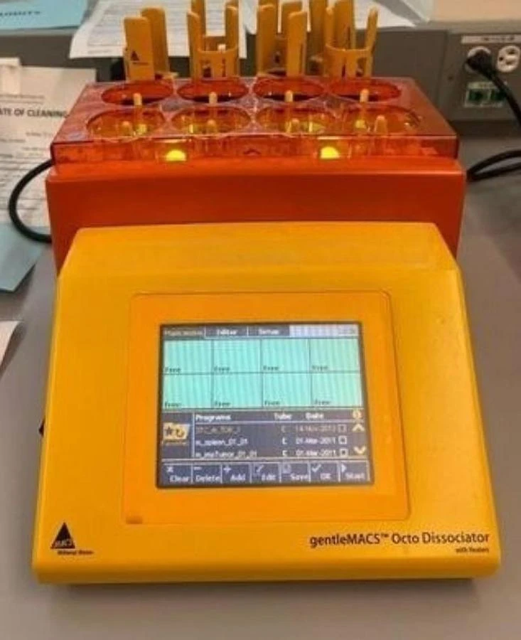 Miltenyi Biotec gentleMACS Octo Dissociator with Heater