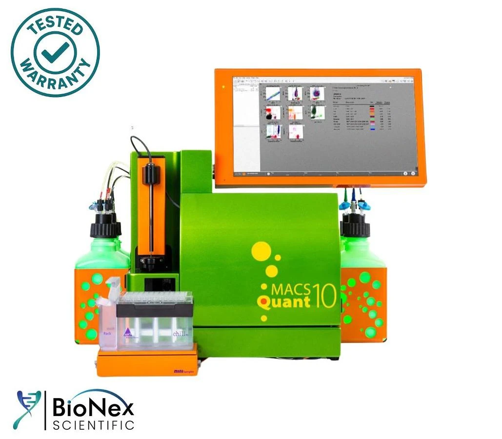 Miltenyi MACSQuant 10 Flow Cytometer