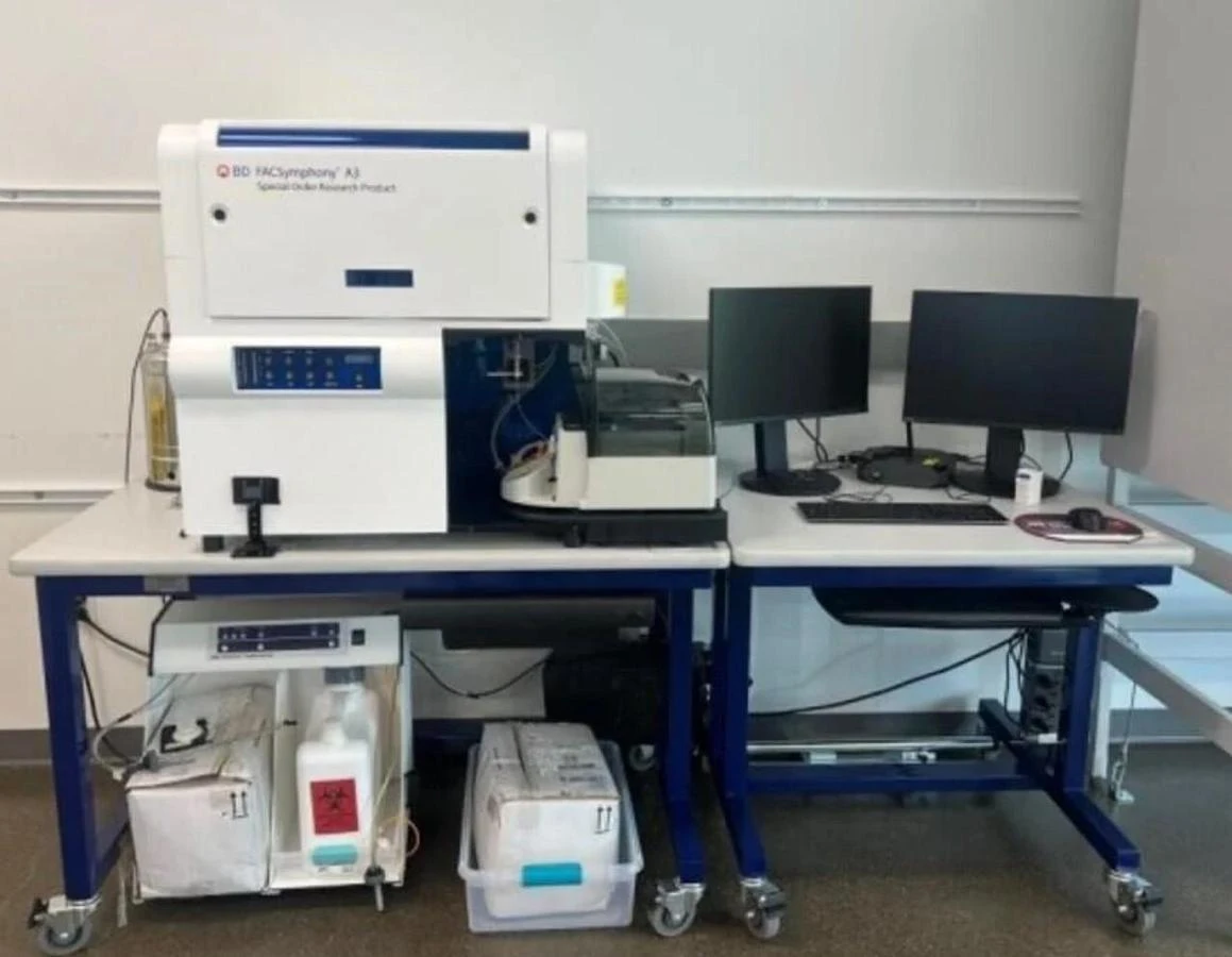 2023 BD Biosciences FACSymphony A3 SORP Flow Cytometer