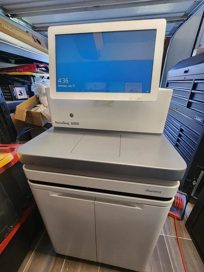 illumina NovaSeq 6000 Sequencing System