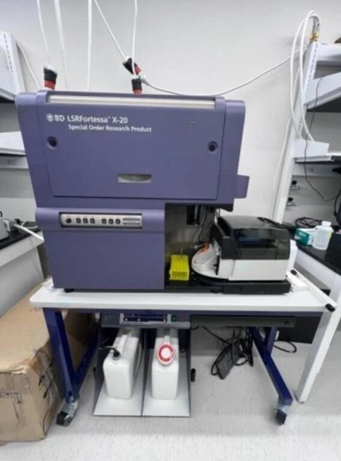 2019 BD LSRFortessa X-20 SORP (5-Laser) Flow Cytometer