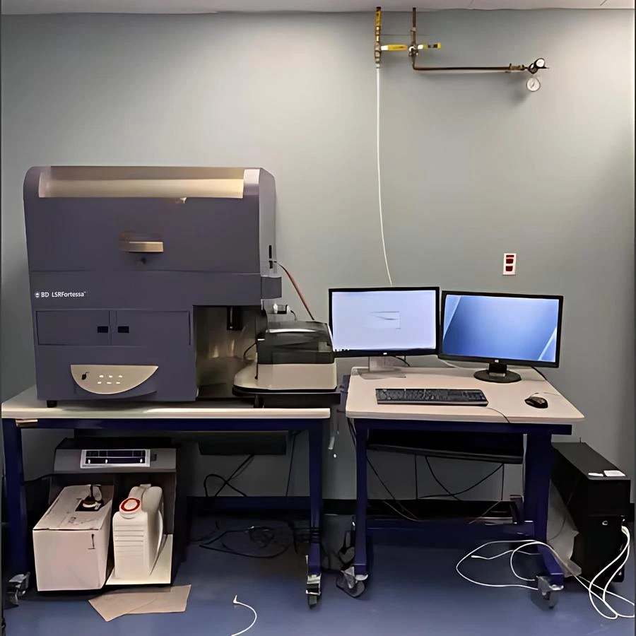BD Biosciences LSRFortessa Flow Cytometer