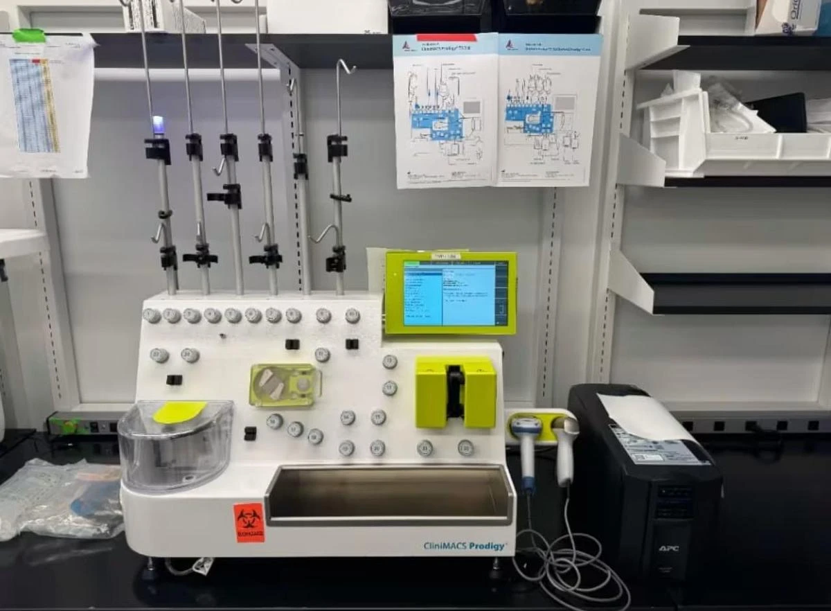 Miltenyi Biotec CliniMACS Prodigy Magnetic and Centrifugal Cell Separator