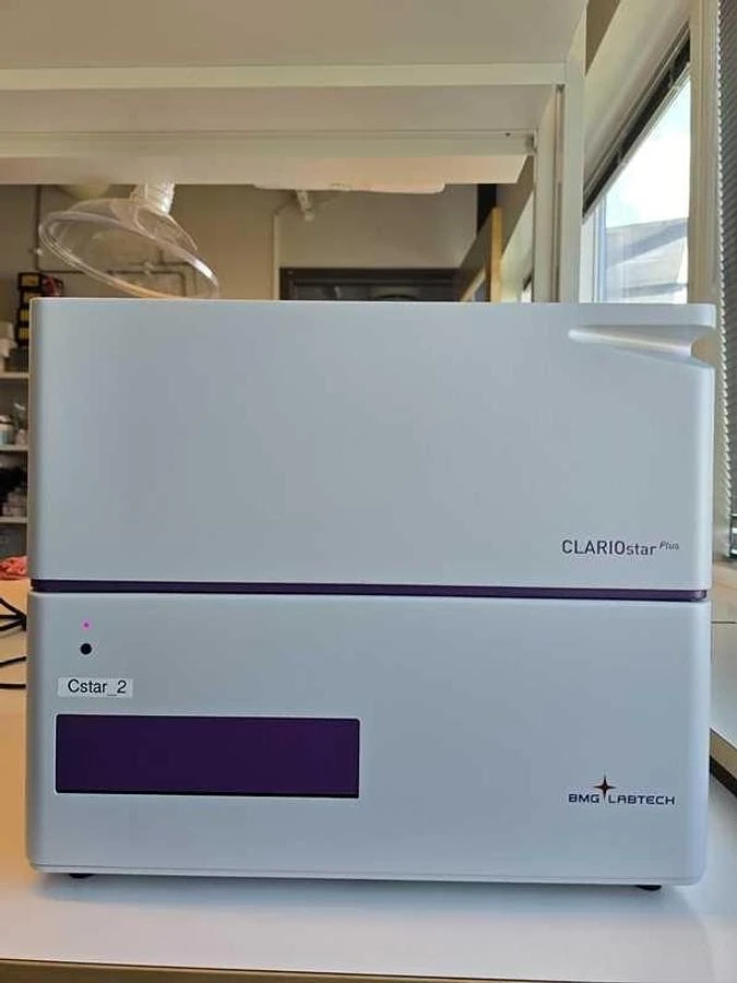 BMG Labtech CLARIOstar Plus Multi-Mode Microplate Reader