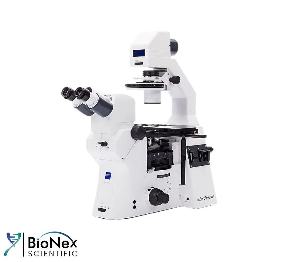 Zeiss Axio Observer.A1 Inverted Fluorescence Microscope