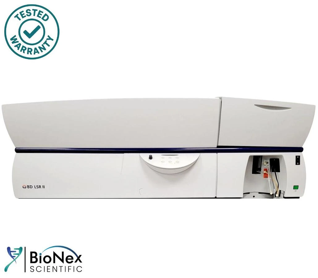 BD Biosciences LSR II Flow Cytometer