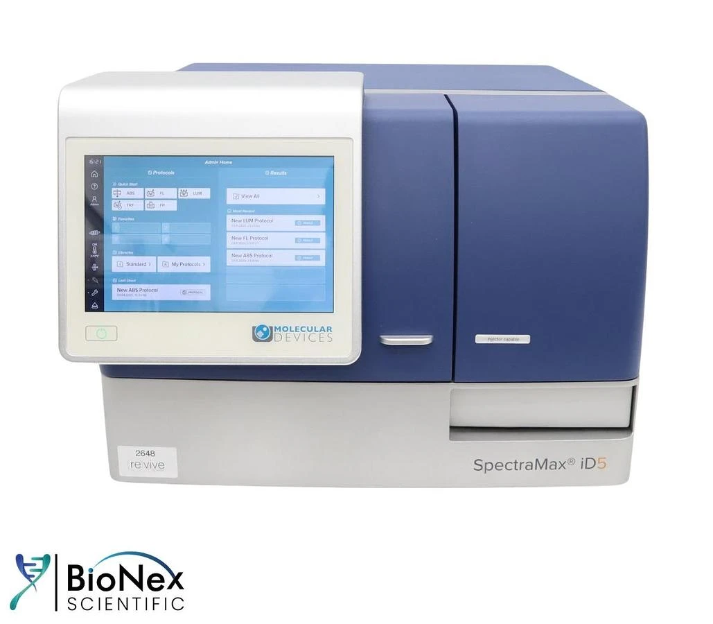 Molecular Devices SpectraMax iD5 Multi-Mode Microplate Reader