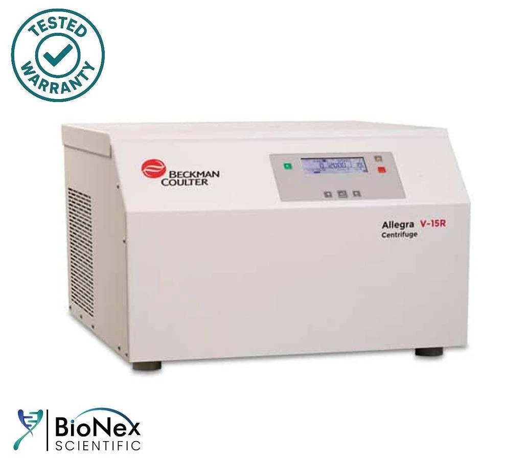 Beckman Coulter Allegra V-15R Refrigerated Centrifuge
