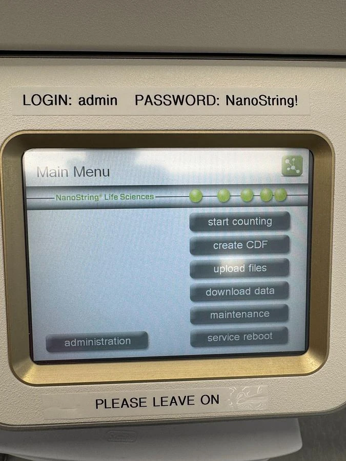 nanoString nCounter Digital Analyzer