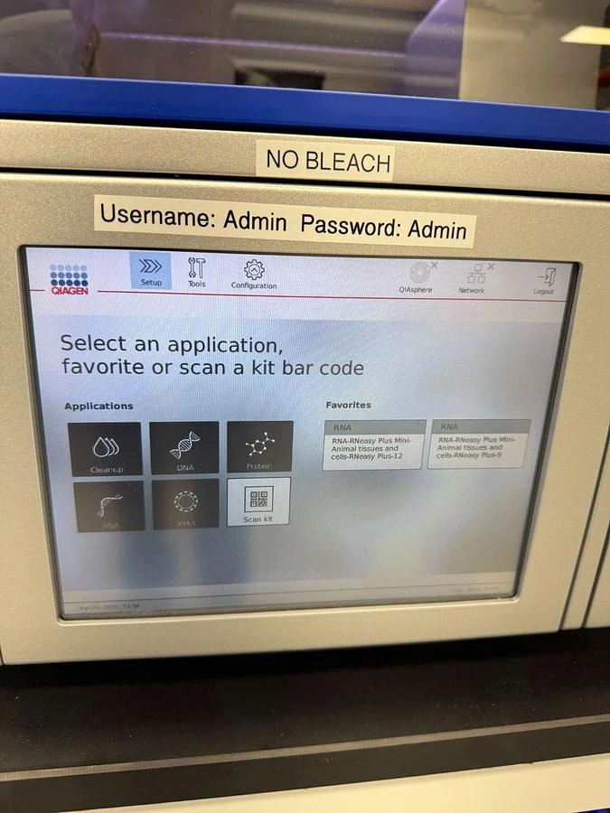 Qiagen QIAcube Connect RNA/DNA Extraction Instrument