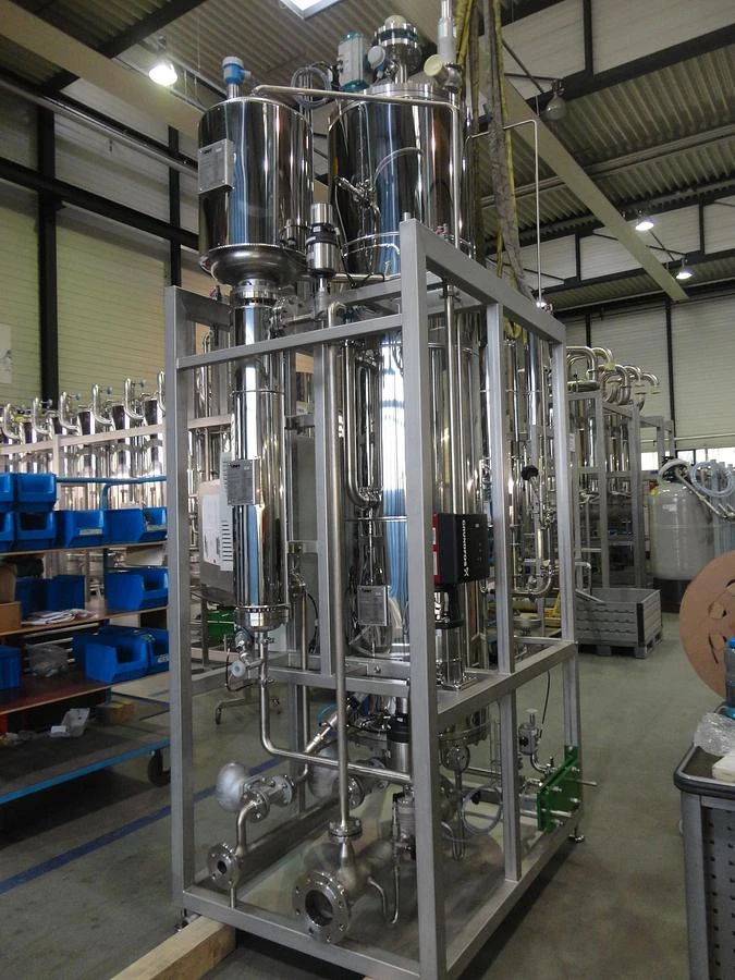 Never Used BWT VT2000 Pure Steam Generator