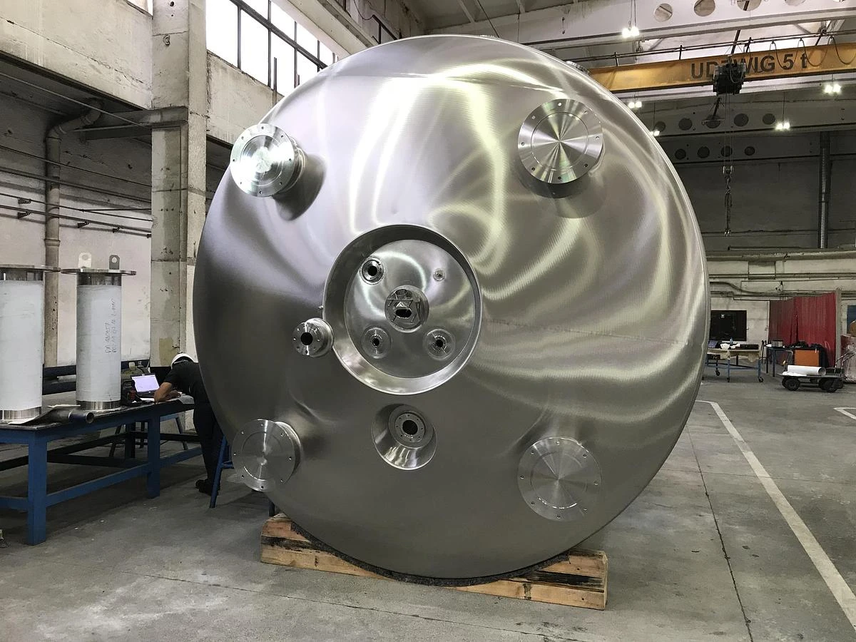 Never Used Schwarte Processing 25,500L Jacketed Mixing Vessel