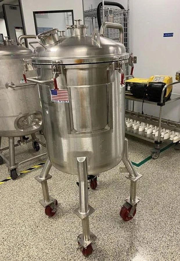 Precision Stainless 200L Stainless Steel Tank