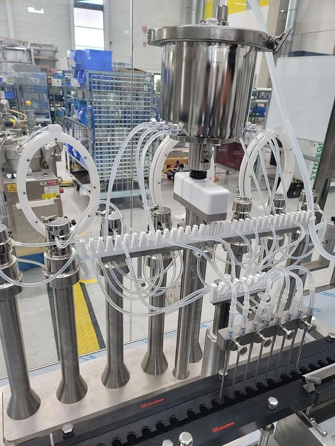 Unused Syntegon Vial Filling Line