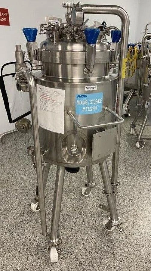 ITT Industries Pure - Flo Precision 125L Stainless Steel Reactor