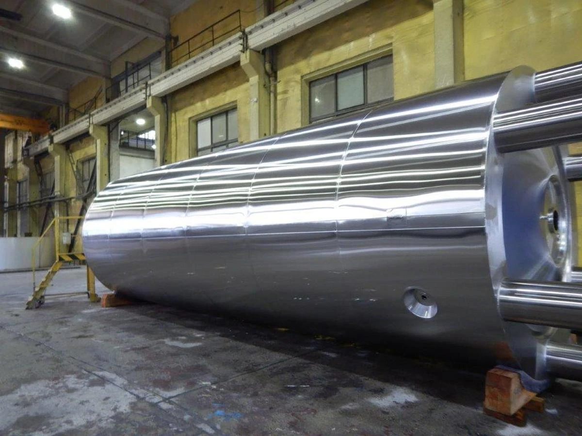 Unused Schwarte Processing 60m3 WFI Storage Tank