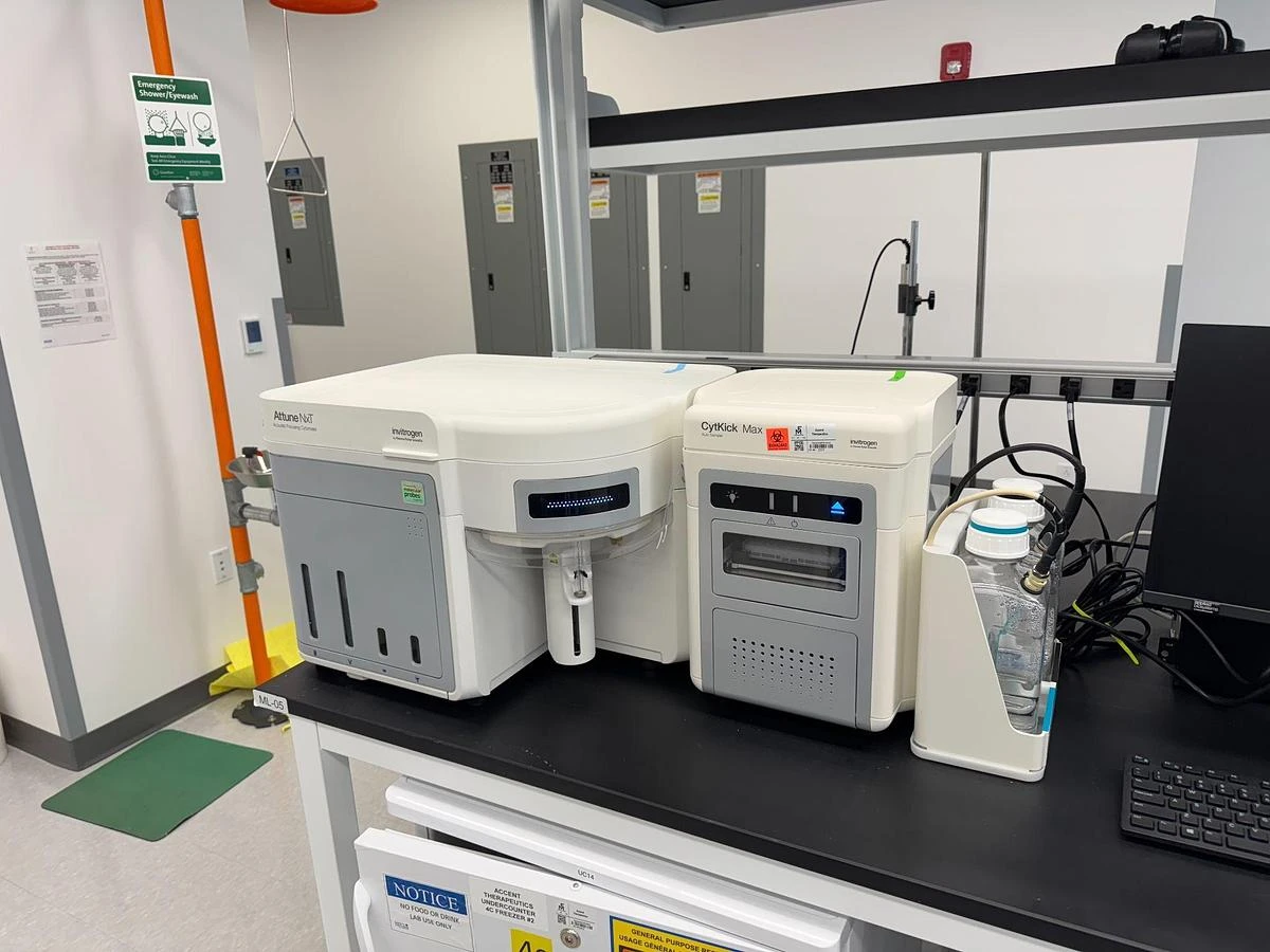 Thermo Invitrogen Attune NxT Flow Cytometer with CytKick MAX Autosampler