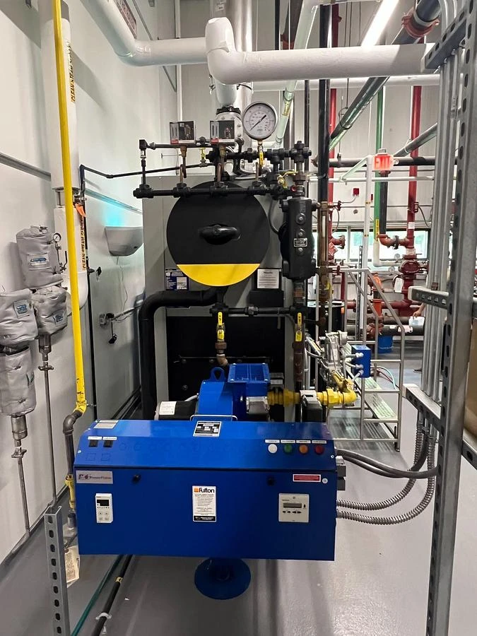 Fulton 50 HP Steam Boiler
