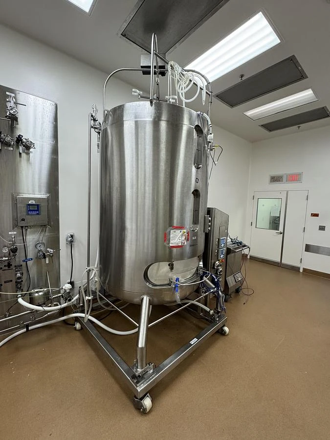 Xcellerex 2,000L Single Use Bioreactor