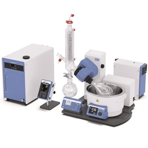 IKA RV 10 Auto V Rotary Evaporator Starter Solution Package