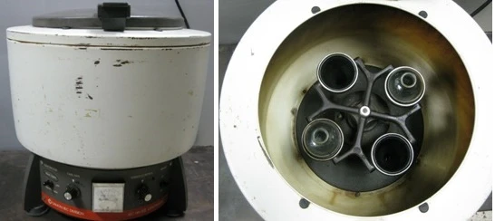 DAMON/IEC DIVISION, IEC HN -SII CENTRIFUGE, MODEL: HNSII, NO: 23552917, INTERNATIONAL IEC WITH SWING