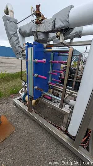 Sani Fab Hot Water System