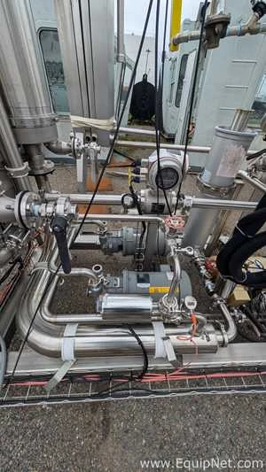 Sani Fab Aquafine UV Treatment Skid