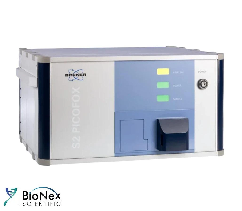 Bruker S2 PICOFOX TXRF Spectrometer