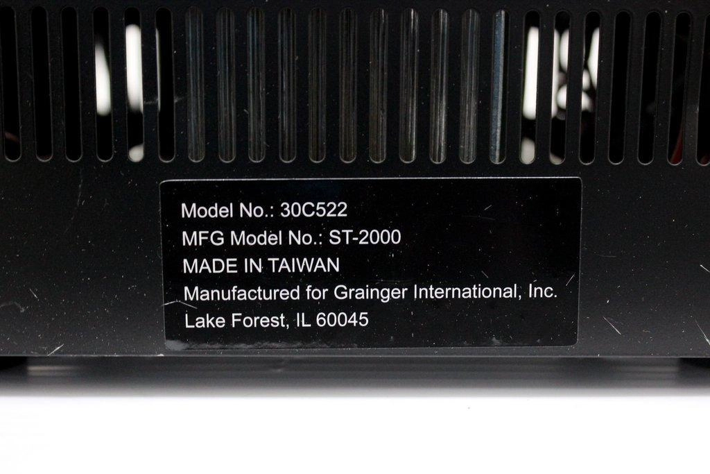 Grainger 30C522 Voltage Converter Power Supply Transformer 500VA 110-220V - 3372087