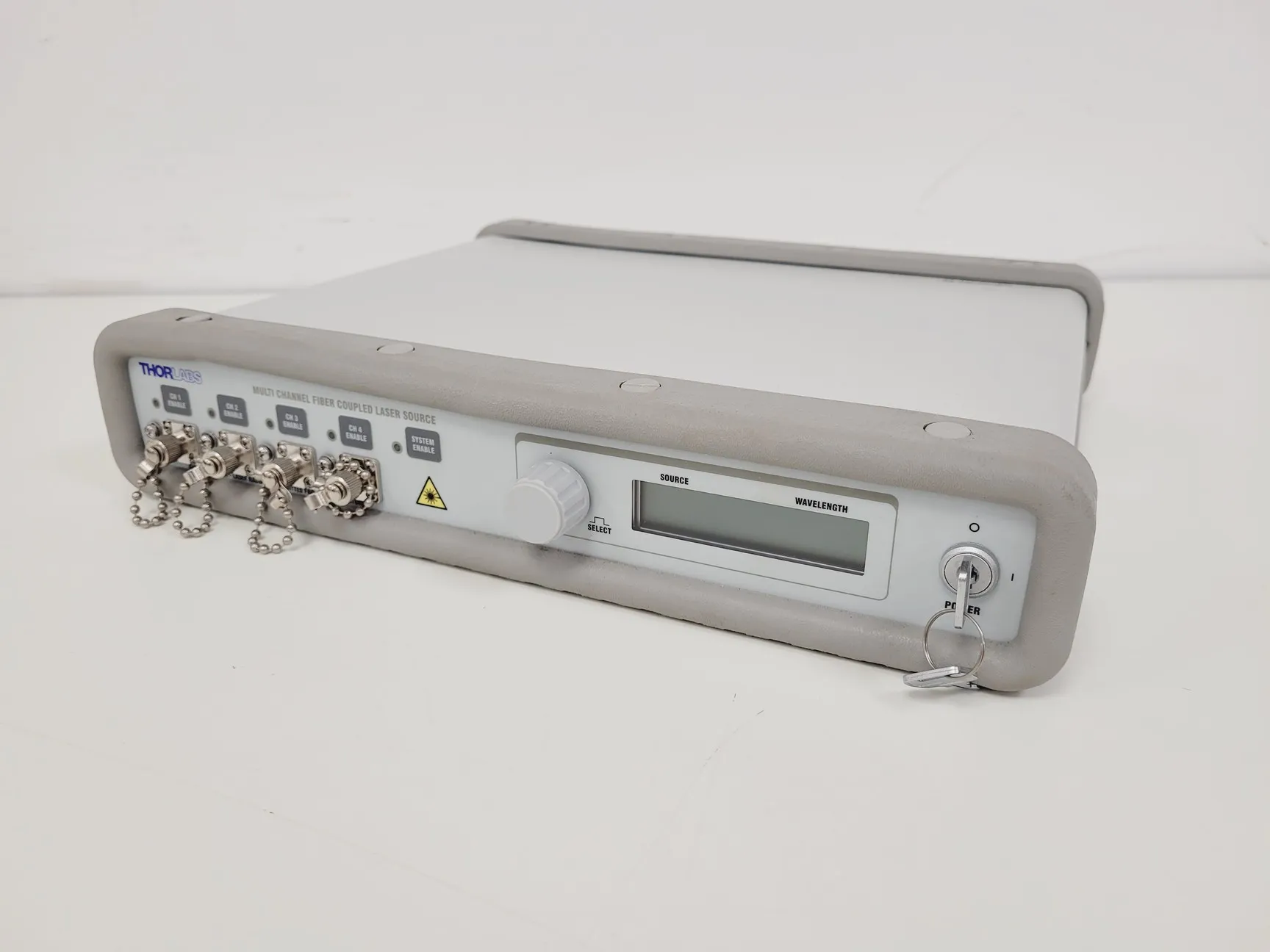 ThorLabs MCLS1 Multi Channel Fiber Coupled Laser Source w/ 635nm