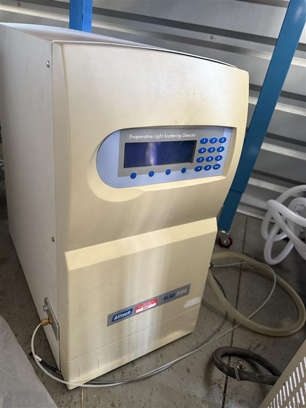 Alltech ELSD 2000 Evaporative Light Scattering Detector