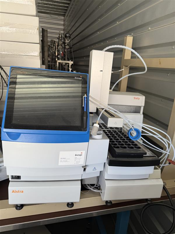 Biotage Alstra microwave peptide synthesizer