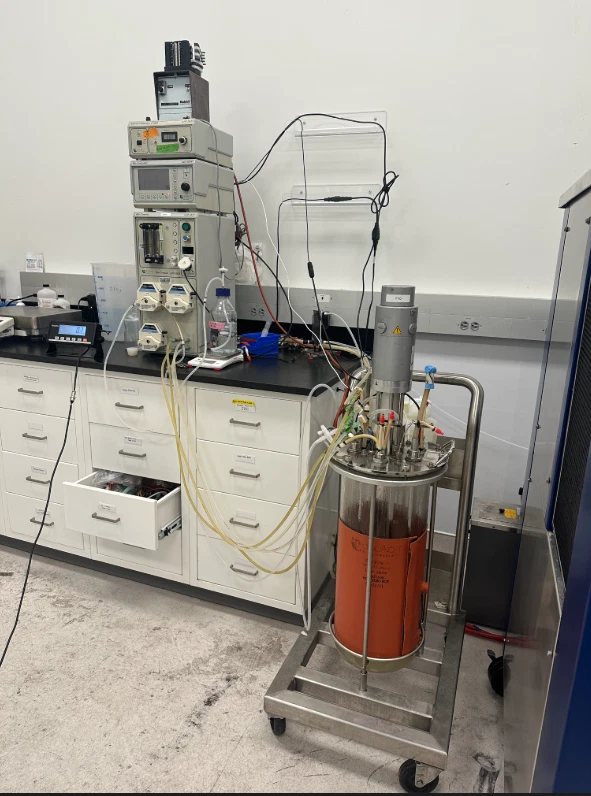 Applikon Bio Console & Vessel Fermentation System