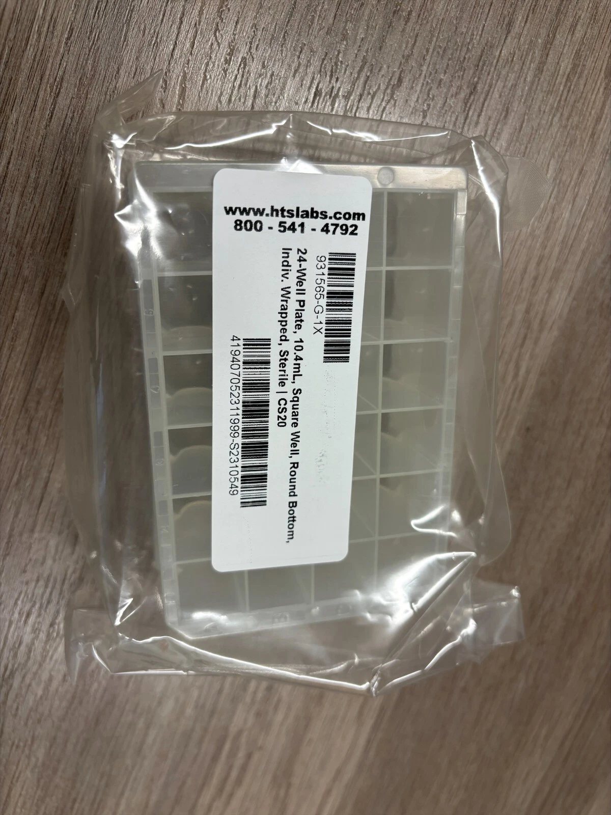 24 well plates per case of 20 NEW UNOPENED