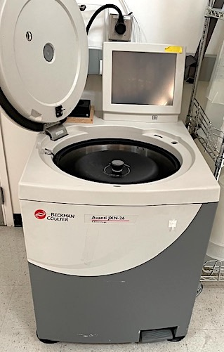 Beckman Avanti JXN-26 Centrifuge