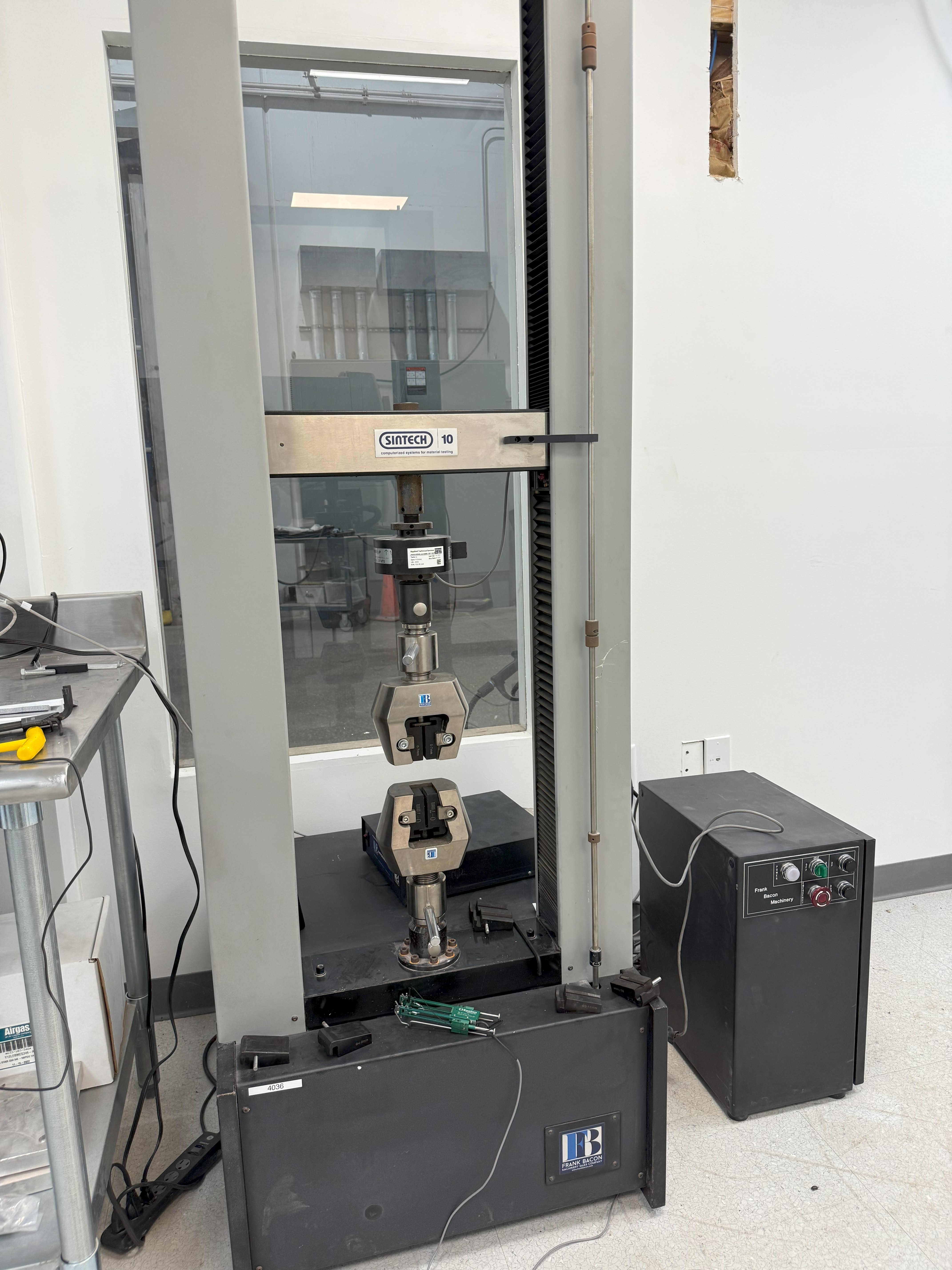 MTS Model M50 Tension and Compression Testing Machine